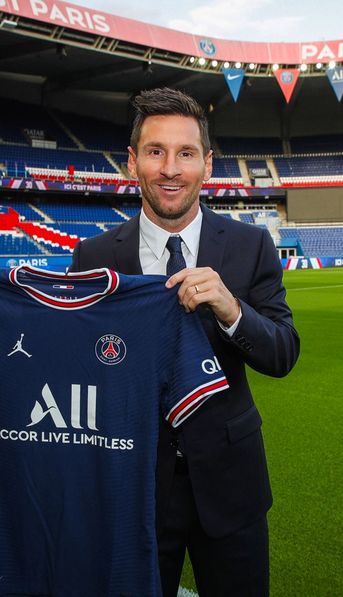 El traspaso del siglo: el extraordinario trailer de presentación de Messi en el PSG