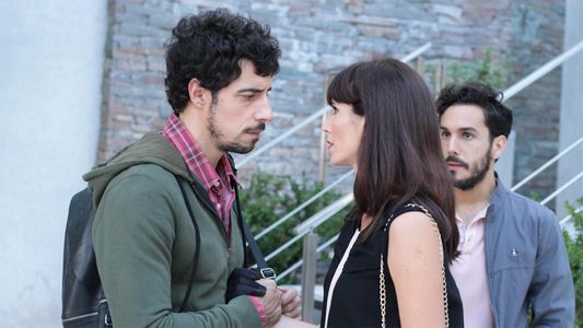 Griselda Siciliani y Esteban Lamothe, escena de sexo complicada