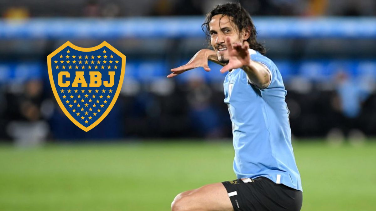 El posteo del hermano de Cavani que ilusiona a todo Boca.