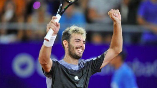 La mejor semana de su vida: Londero también sorprendió a Pella y se quedó con el ATP de Córdoba