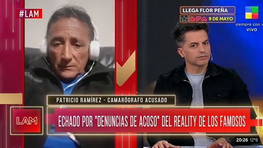 El hotel de los famosos: un camarógrafo fue despedido luego de ser denunciado por acoso