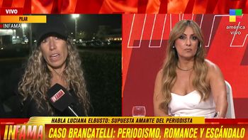 Fue incómoda: Luciana Elbusto habló de su tensa conversación con la mujer de Diego Brancatelli