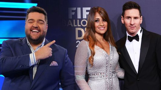 El mensaje especial de Antonela Roccuzzo y Lionel Messi a Darío Barassi
