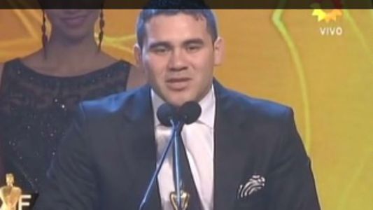 Martín Rojas, mejor movilero radial