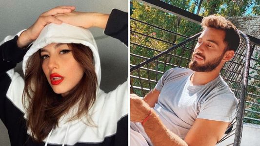 Nico Occhiato habló de su relación con Flor Vigna en medio de la cuarentena: ¿volvieron?