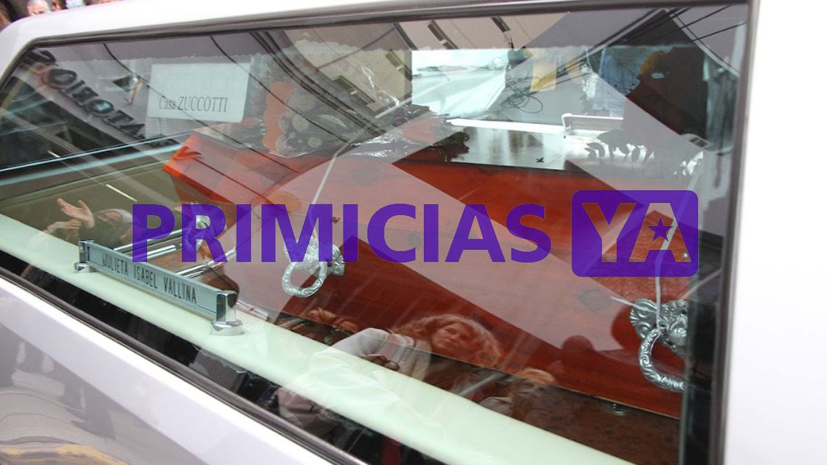 Emotivo adi&oacute;s a Julieta Vallina. Cr&eacute;dito: RS Fotos.