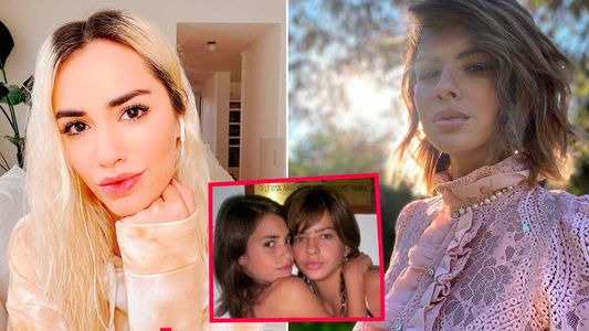 Lali Espósito se animó a hablar de por qué se enfrió su relación con la China Suárez