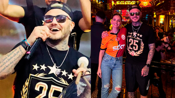 Escándalo por una foto viral de Mauro Icardi con una modelo turca en medio de su viaje con la China Suárez