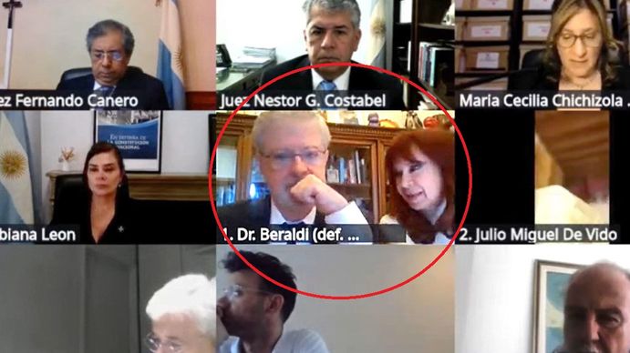 Sin Cristina Kirchner, se realiza una nueva audiencia en el juicio por los Cuadernos de las Coimas