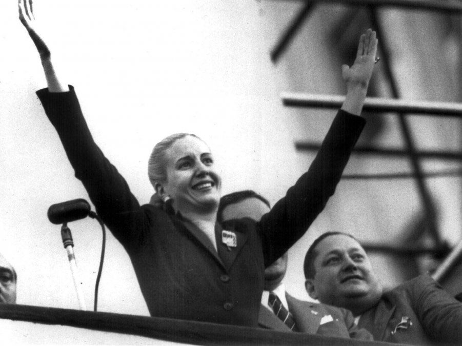 Evita hubiera cumplido hoy 102 años.