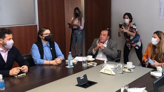Marziotta y Tombolini estuvieron con pymes de base tecnológica que recibieron apoyo del Estado nacional