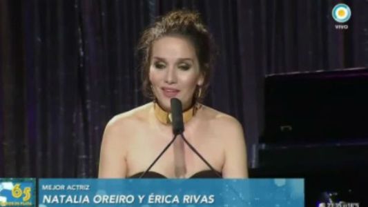 Los ganadores de los Premios Cóndor de Plata 2017