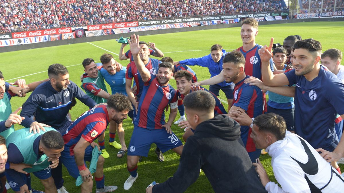 San Lorenzo se quedó con el clásico y estiró la paternidad sobre Huracán (Foto: San Lorenzo).