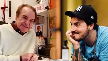 Fede Bal publicó un video que su papá le grabó para que lo vea después de su muerte