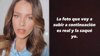 la china suarez publico una foto y desato un misterio: ¿que es lo que parece? la china suarez publico una foto y desato un misterio: ¿que es lo que parece?