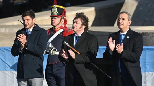 Día de la Bandera: Milei encabeza un acto en el Campo de Polo y pega el faltazo a Rosario