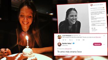 Los 24 de Barbarita Vélez: El saludo de su novio y el poema de Nazarena