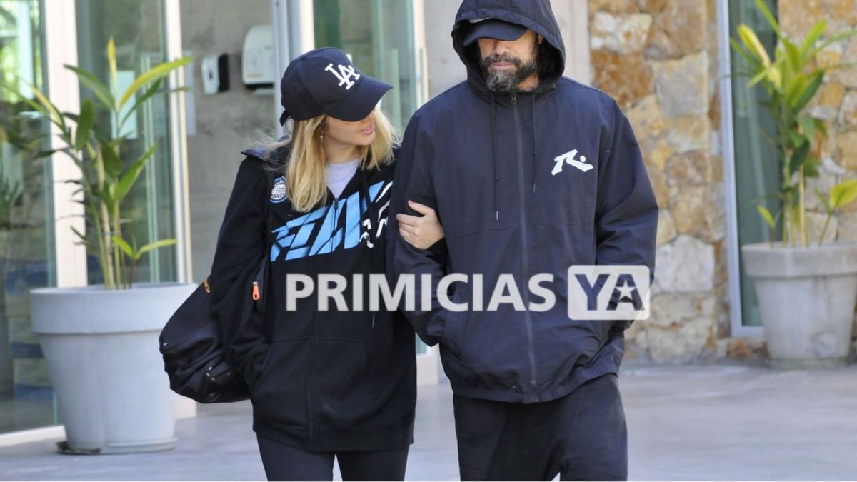 Flor Vigna y Luciano Castro