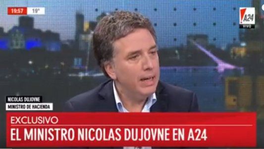 Dujovne no se achica: “Tenemos el mejor programa económico de los últimos 50 años”