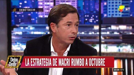 Lipovetzky y una autocrítica tras las PASO: La economía fue el debe de esta gestión