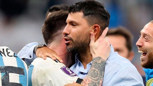 El Kun Agüero confesó el motivo por el que Lio Messi se enojó con él