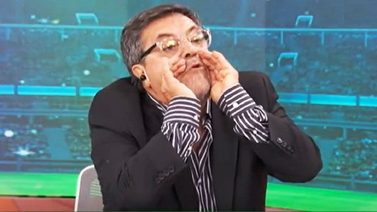 Caruso Lombardi explotó de furia al aire e insultó en vivo a sus compañeros de TN: el video