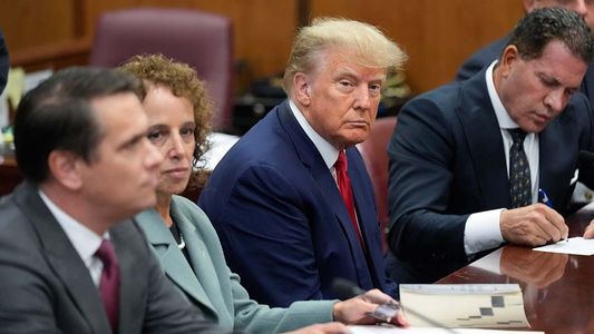 Donald Trump se declaró no culpable de intentar manipular los resultados electorales en Georgia