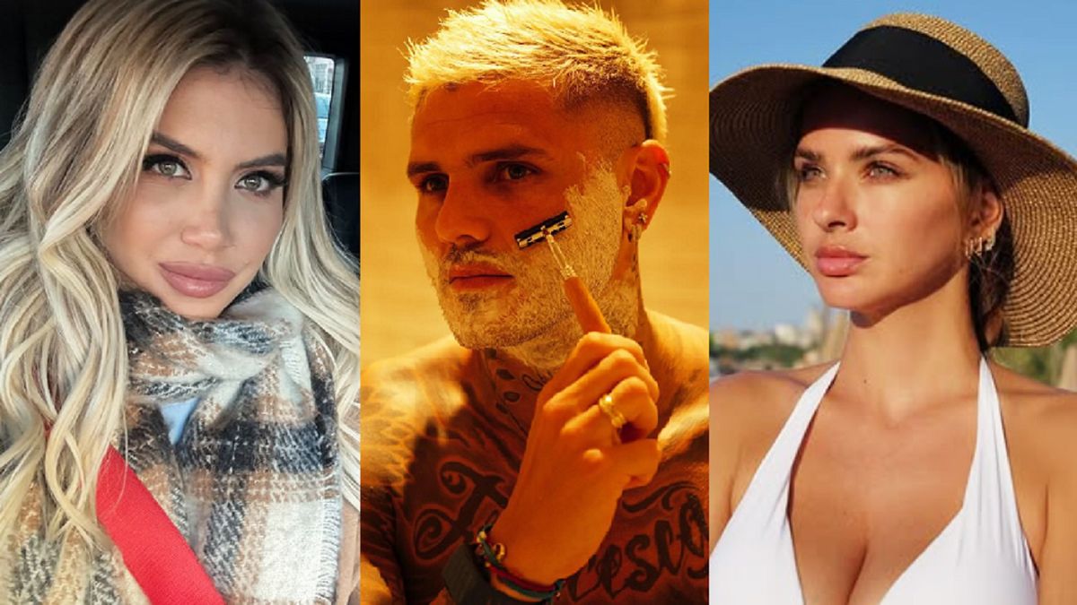 Las fotos íntimas que le tomó la China Suárez a Mauro Icardi y el detalle que trae el recuerdo de Wanda Nara