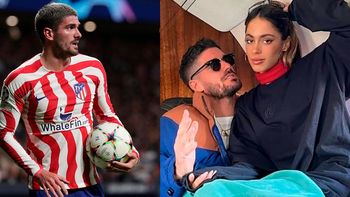 hinchas enojados: acusan a rodrigo de paul de haber salido de fiesta con tini stoessel y descuidar lo deportivo