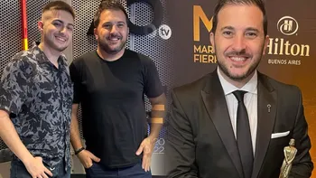 quien es luciano garcia laprebende, el influencer que trato de viejo a diego brancatelli en vivo