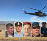 Cómo es el operativo para rescatar los cuerpos de las víctimas del helicóptero que cayó en San Juan