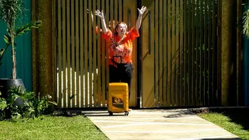 ¿Bomba de humo?: así fue la polémica salida de Andrea del Boca de la casa de Gran Hermano