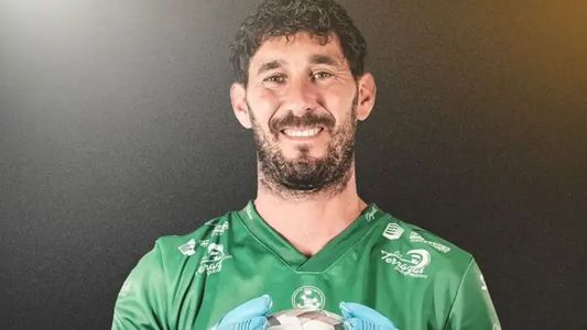 Le diagnosticaron una enfermedad degenerativa y se retiró: quién es Manuel García, el arquero que sacudió al fútbol