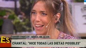 Chantal Abad: La angustia me hacía comer compulsivamente