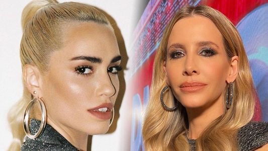 Guillermina Valdés y Lali Espósito, diosas con el mismo vestido