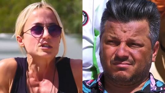 La incomodidad de Chanchi Estévez cuando Sabrina Carballo habló de sus ex en El Hotel de los Famosos