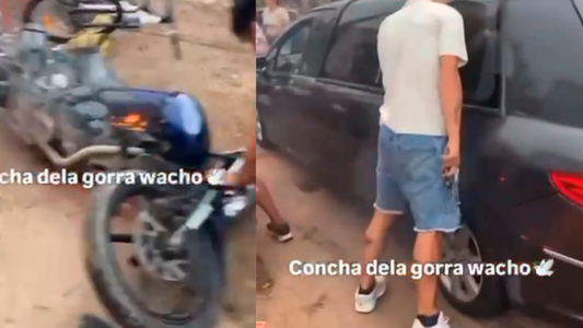 El violento funeral de un motochorro menor de edad que terminó con un detenido: ¡La c... de la gorra