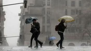 Alerta meteorológico en el AMBA: hasta cuándo siguen las lluvias y tormentas