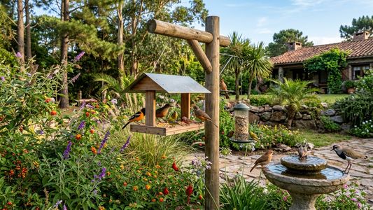 Cómo atraer pájaros al jardín con una preparación simple y segura