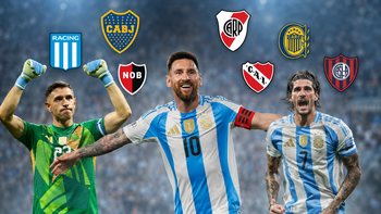 Más allá de la camiseta albiceleste, los jugadores de la Selección Argentina conservan la pasión por los clubes que marcaron sus vidas. Más allá de la camiseta albiceleste, los jugadores de la Selección Argentina conservan la pasión por los clubes que marcaron sus vidas.