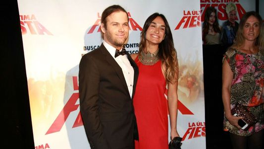 Lali ya fue: Benjamín Amadeo sonriente y a todos lados con su nueva novia