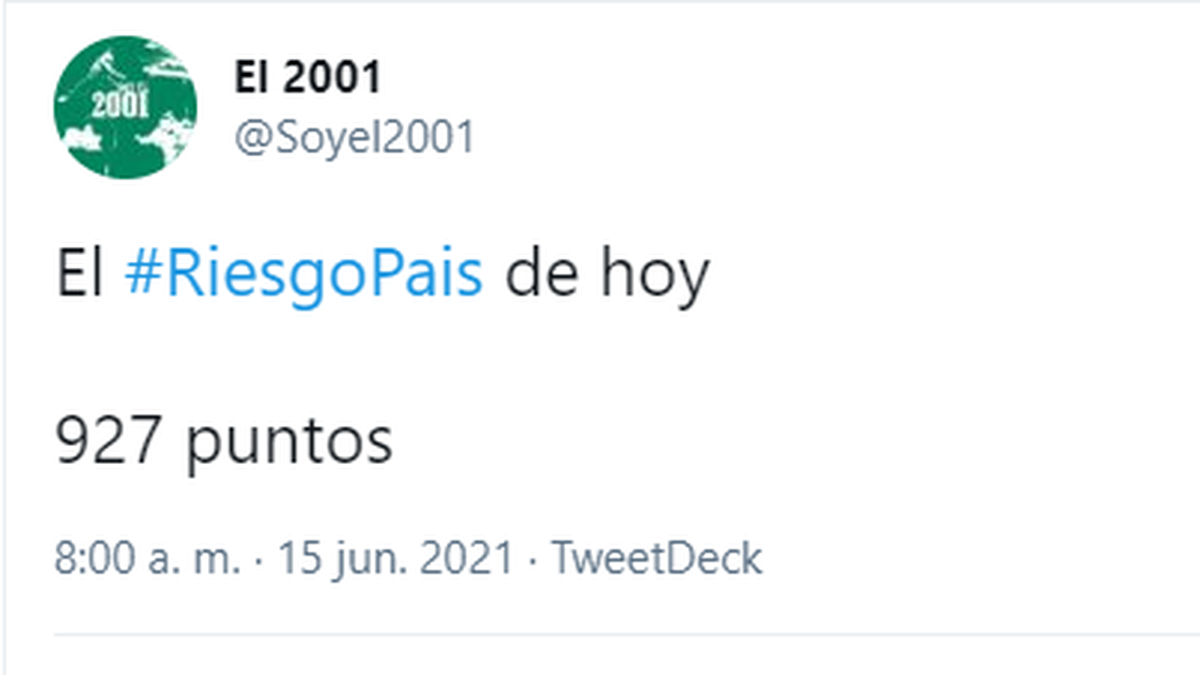 El 2001 en Twitter: la cuenta que repasa un año bisagra de la historia argentina