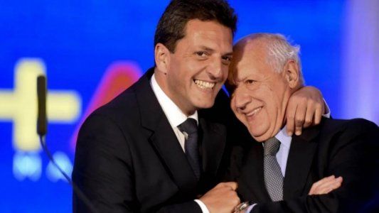 Lavagna se diferenció de Massa: Tenemos dos proyectos distintos