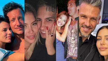 Corazones partidos y finales inesperados todas las separaciones de los famosos que marcaron el 2025 Corazones partidos y finales inesperados todas las separaciones de los famosos que marcaron el 2025