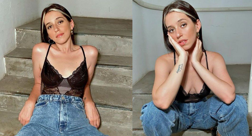 El destape de Leticia Siciliani en una bikini colaless: Sueltita de cuerpo