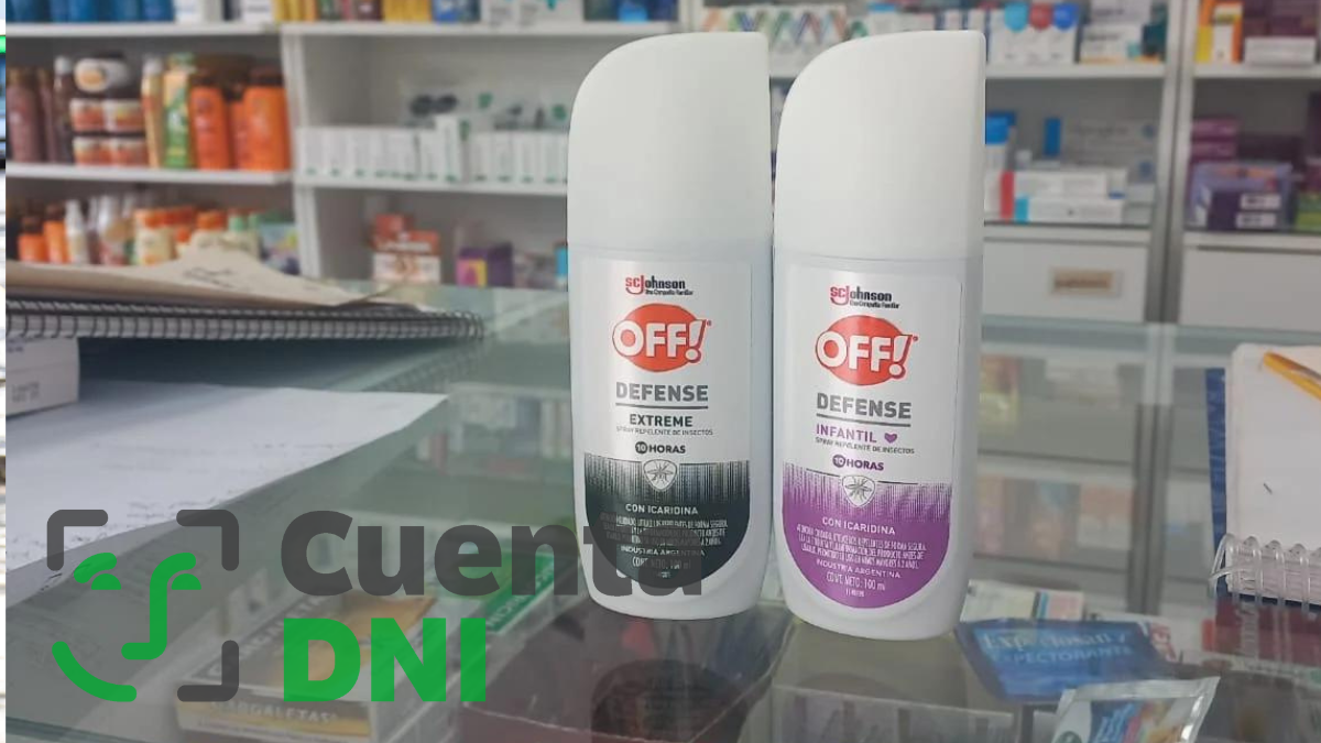 Descuento en repelentes con CUENTA DNI (Foto: archivo).