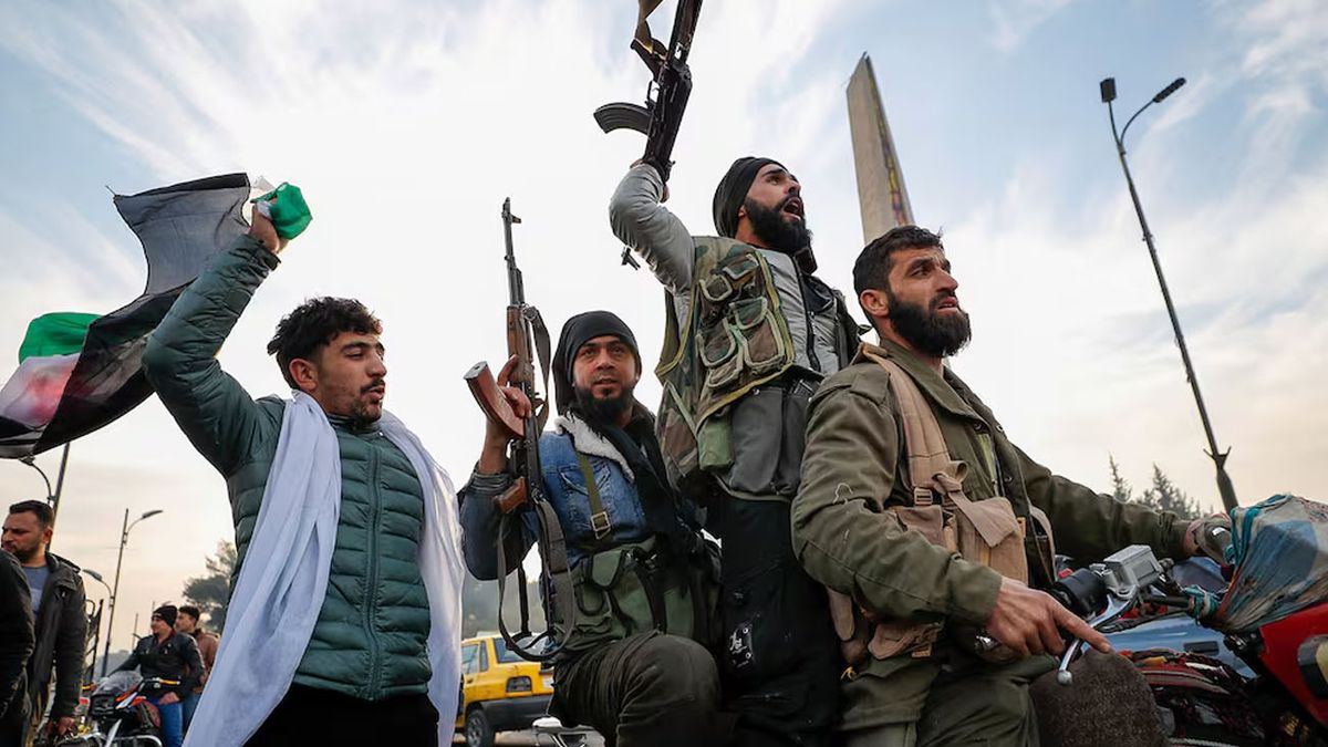 Los rebeldes derrocan el Gobierno de Siria
