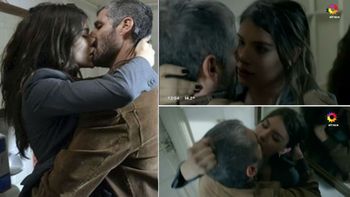 Eva de Dominici y Germán Palacios, sexo en un bar