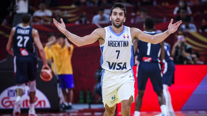 Campazzo: La inconsciencia nos ayuda en esta situación puntual; no tomamos dimensión de lo que logramos