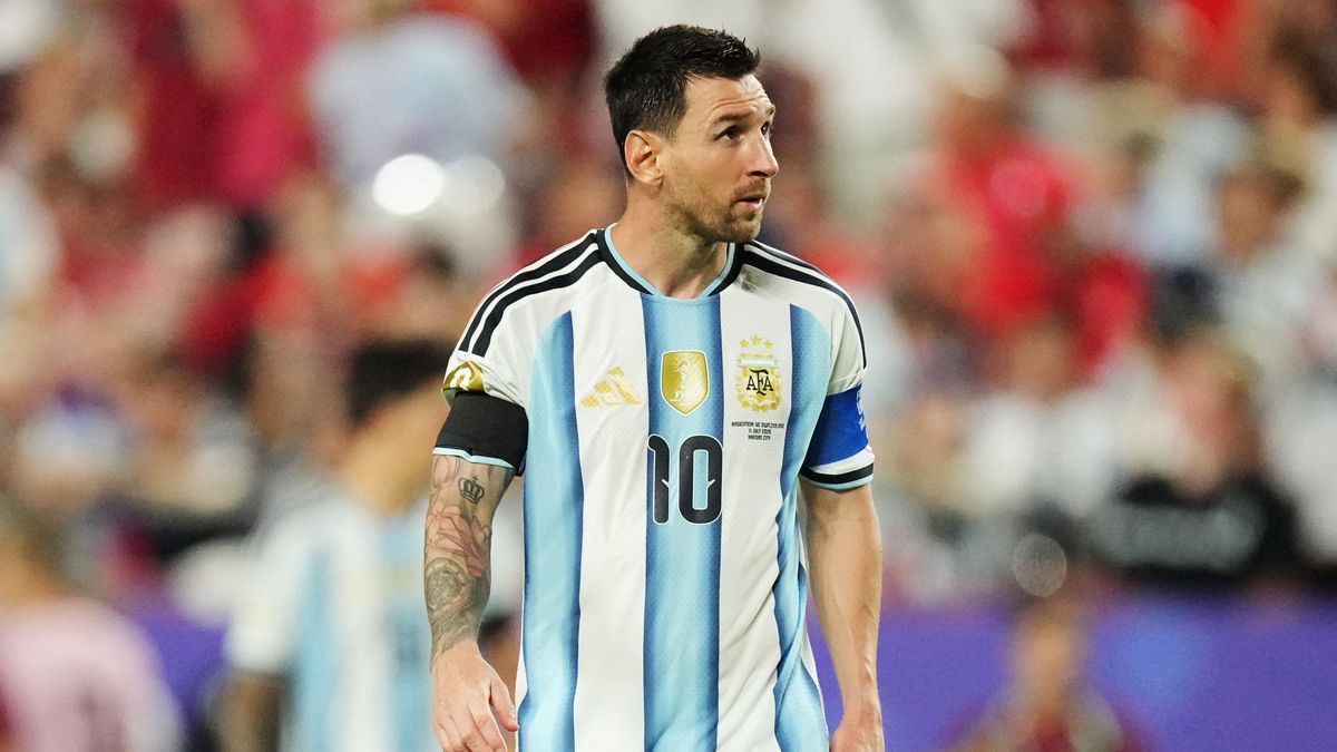 Leo Messi y la selección argentina. Injustos blanco permanente de las quejas del programa español 